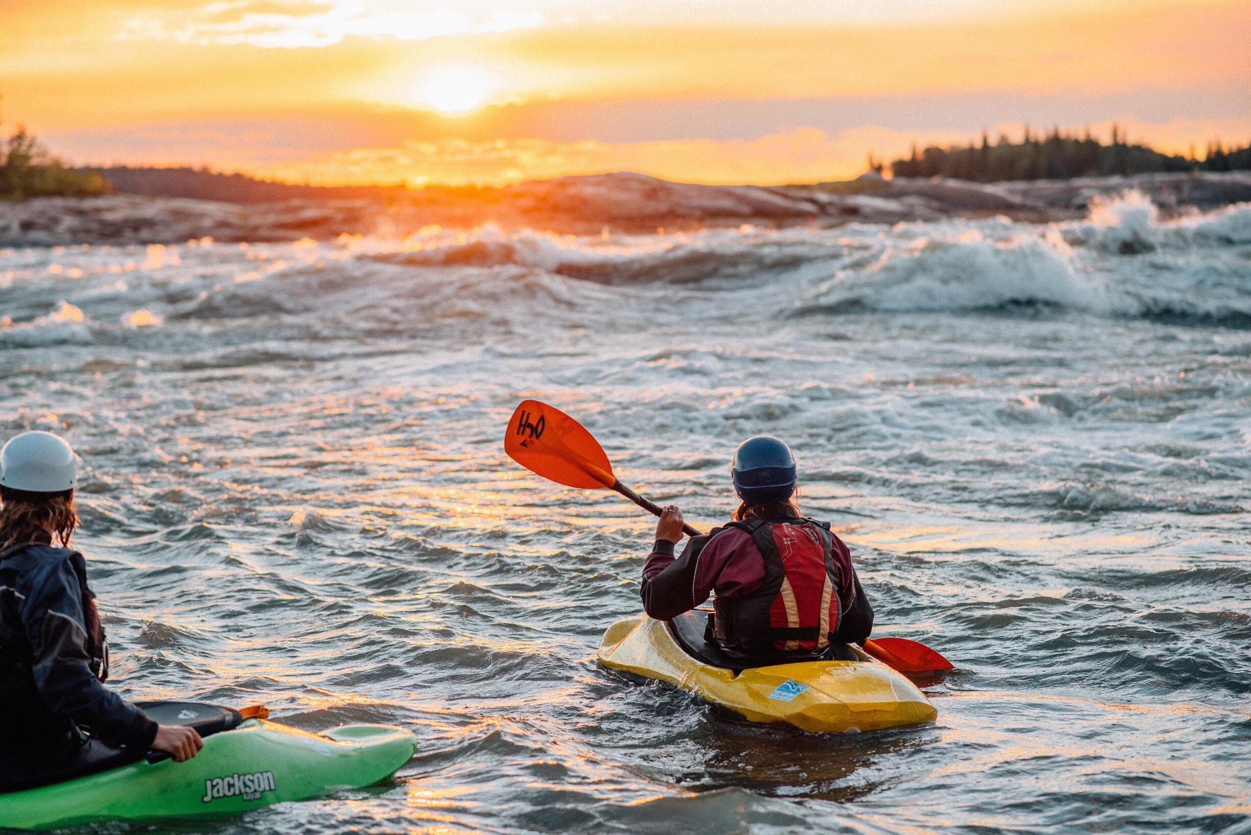 whitewater kayaking in fort smith