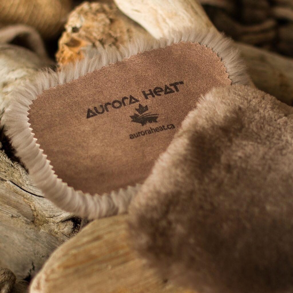 handmade in the Northwest Territories, reusable fur warmers, wild beaver fur, Indigenous knowledge, and natural warmth.
