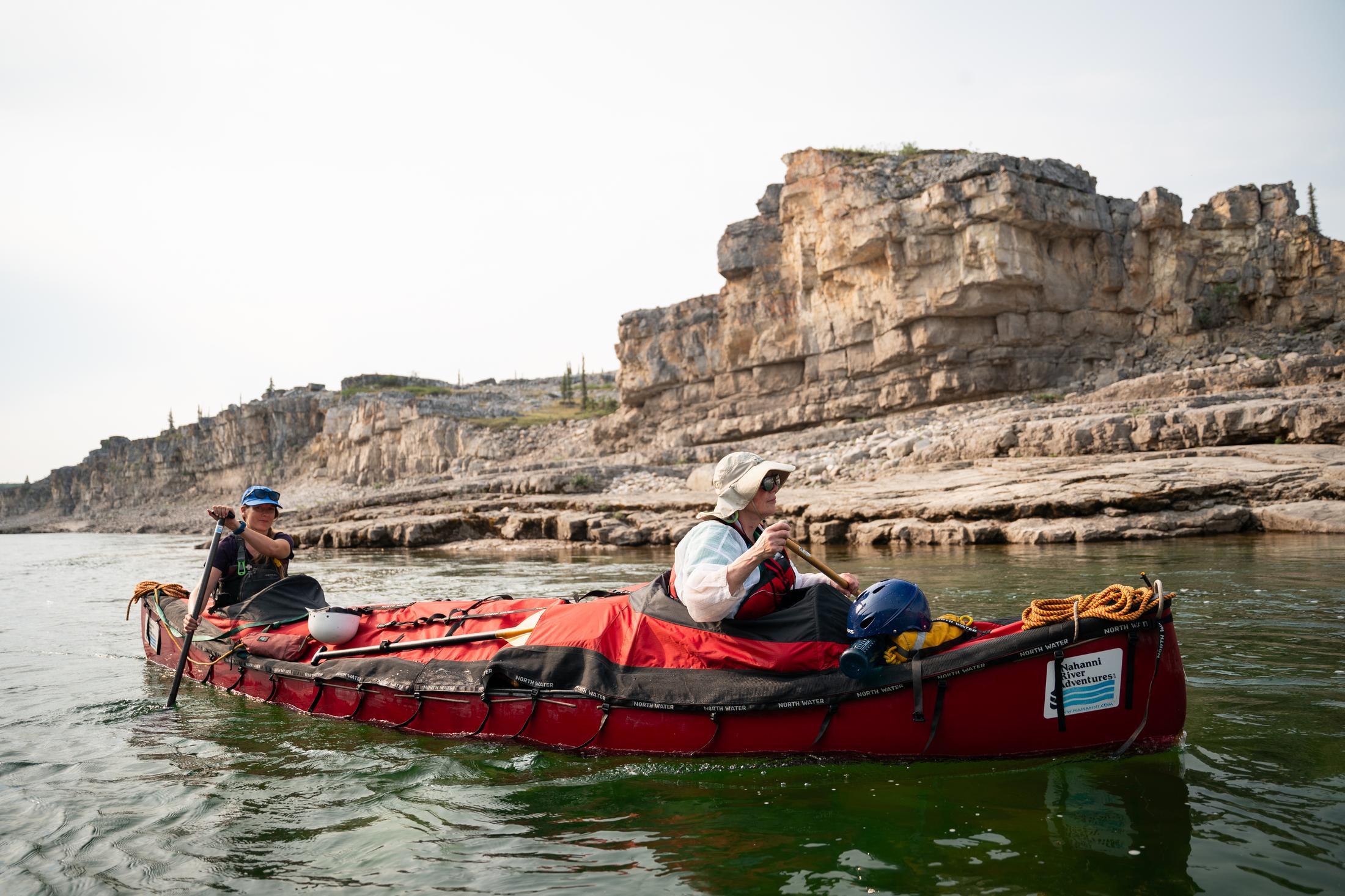 Arcti criver adventure Paddling in the western arctic. Horton River NWT