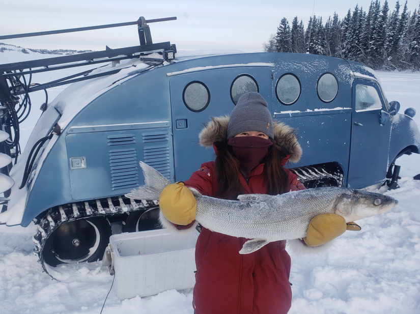 Great Slave Lake Tours_winter_2025_pic 2