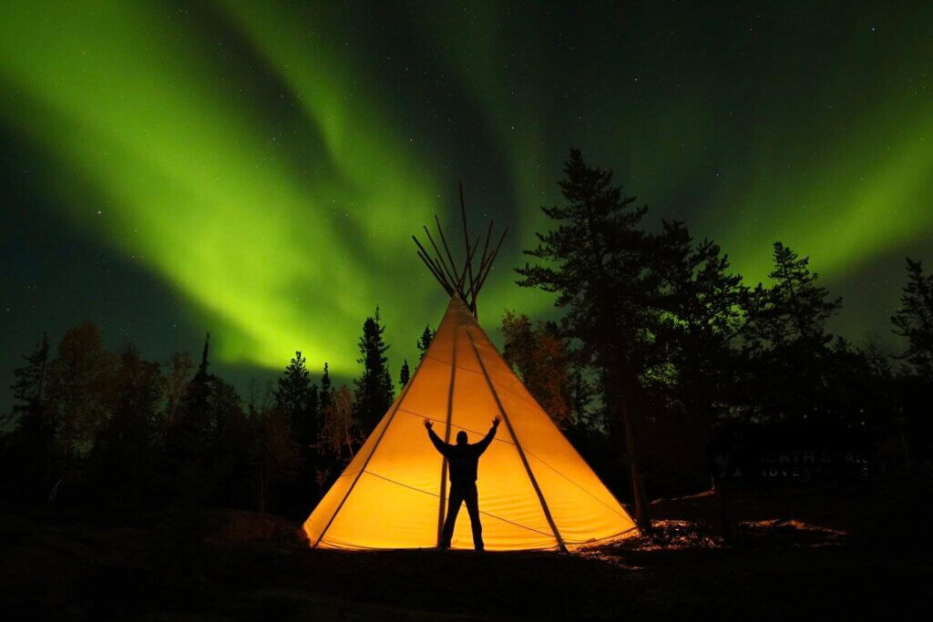 Yellowknife Aurora Hunting Winter Getaway_Yellowknife_1