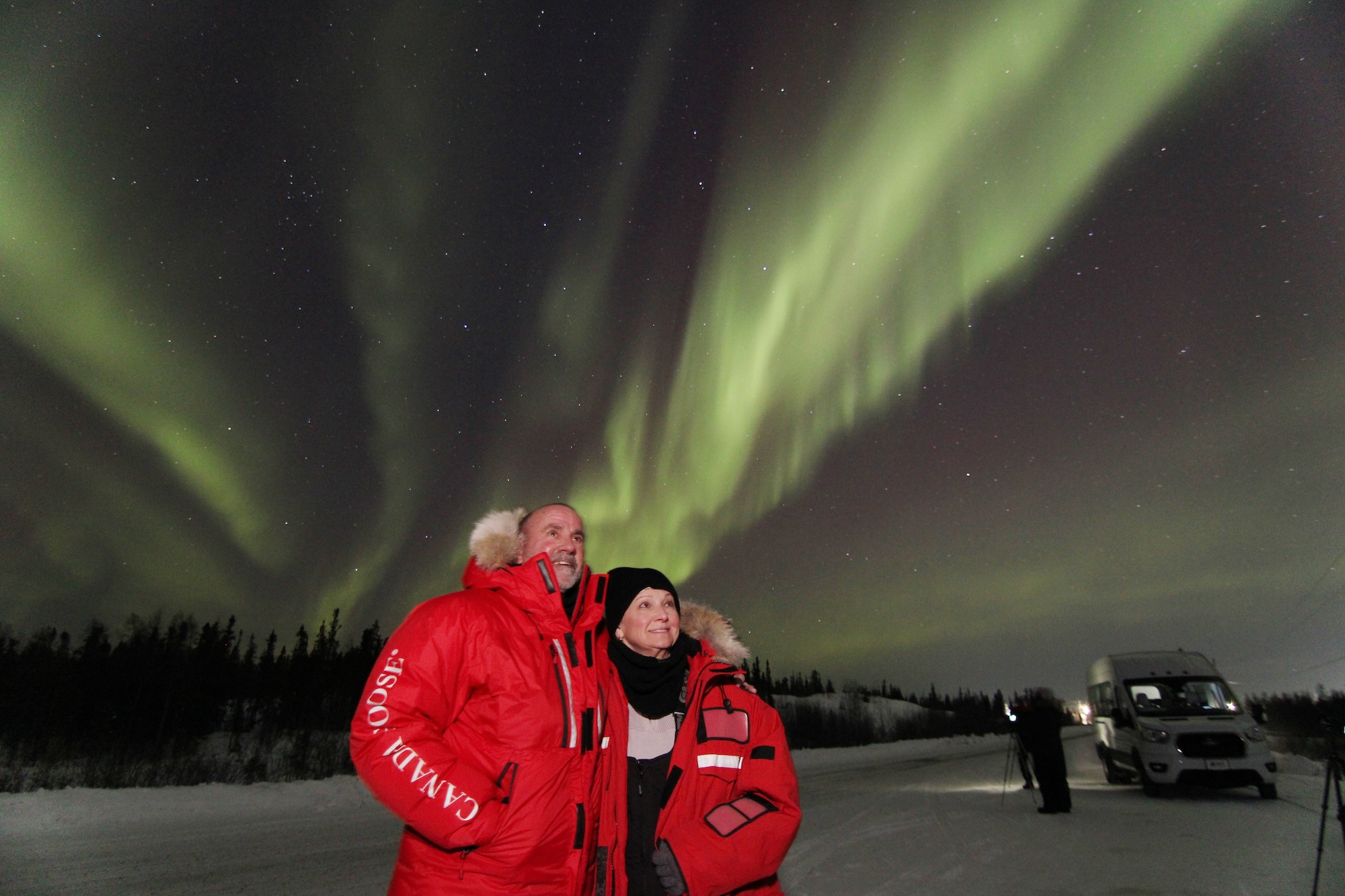 Image related to Aurora Hunting Tour Yellowknife – Small Group Tour (SGT)