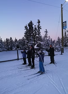 Skiing_Aurora Dream Tours_2_Yellowknife_2025
