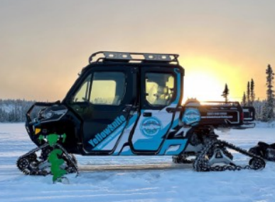 Ice Camping Adventure_Yellowknife Sportfishing Adventures_2