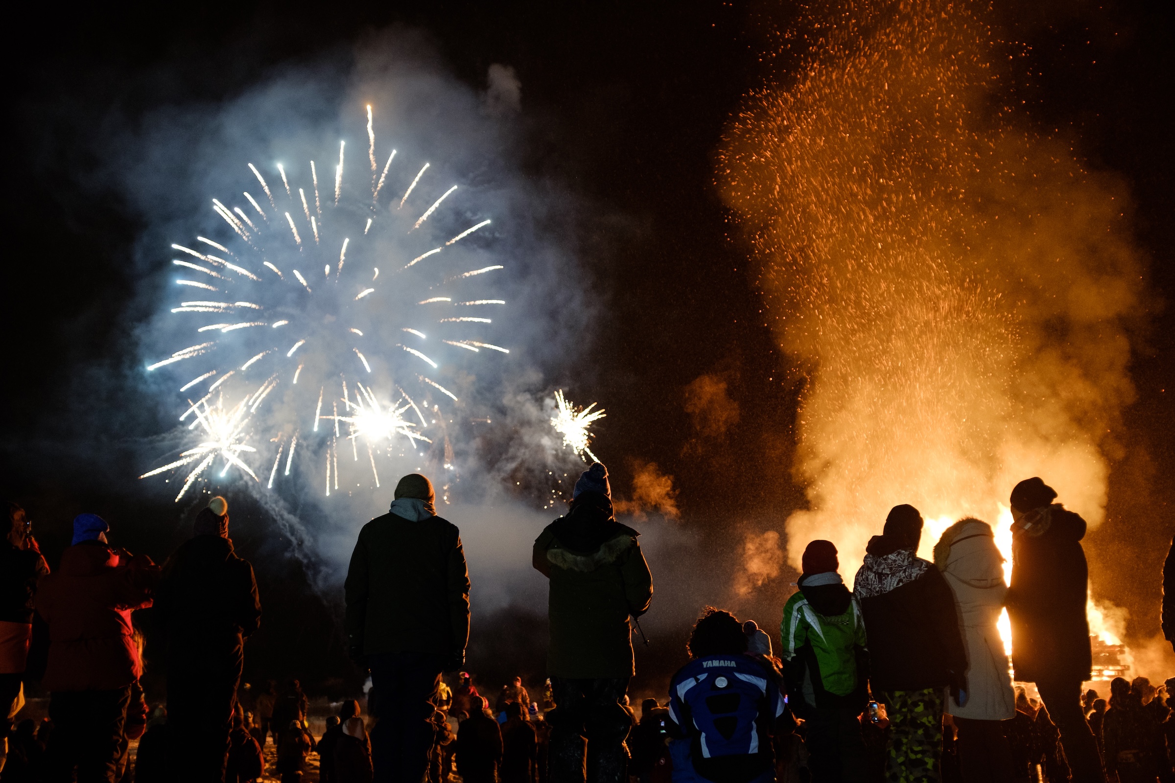 Sunrise Festival in Inuvik, Western Arctic NWT. Image Weronica Murray