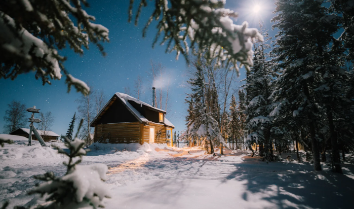 Blachford Lodge_Christmas Package_New Years 2025/2026