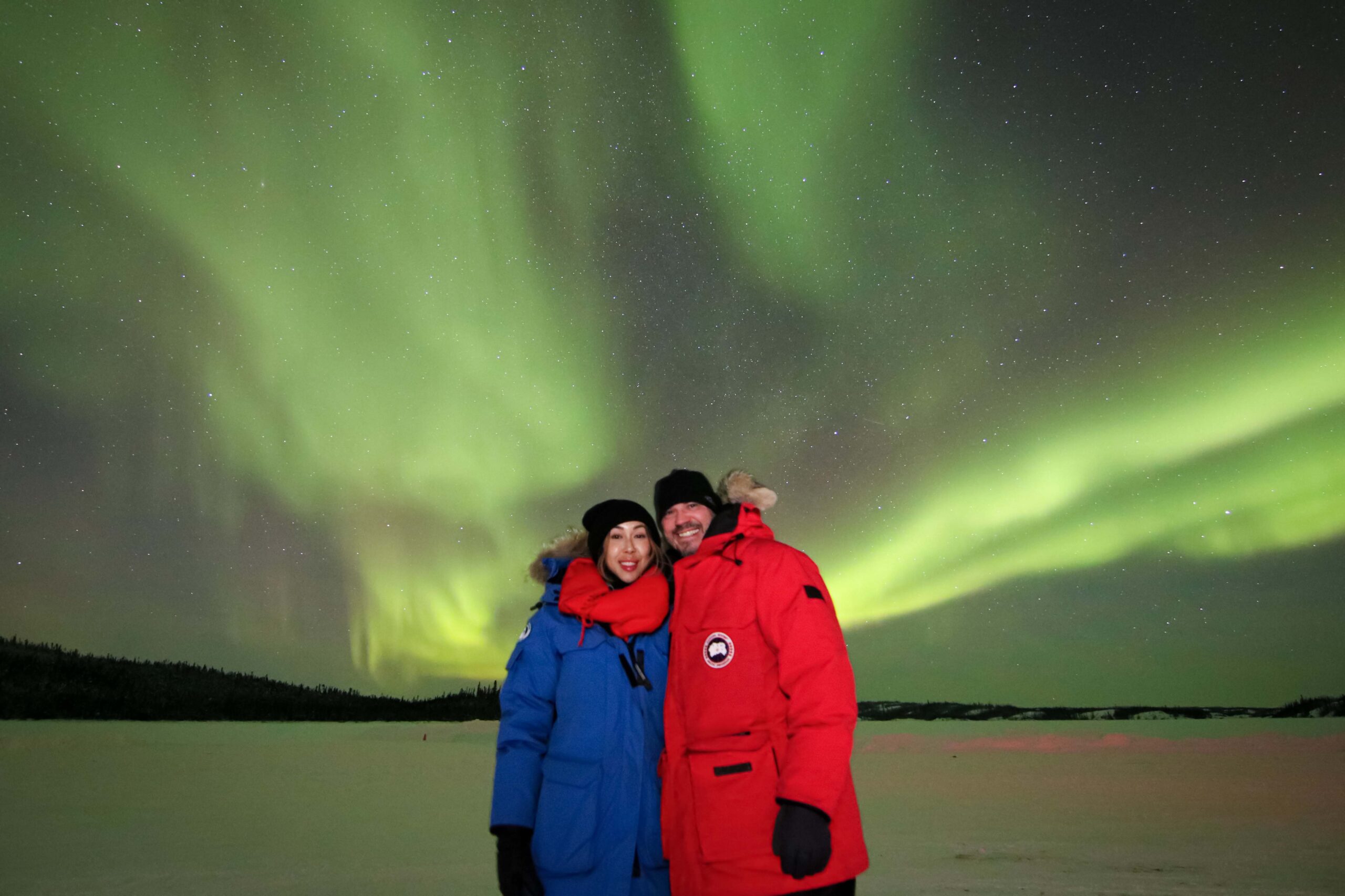 Image related to Aurora Hunting Tour Yellowknife – Small Group Tour (SGT)
