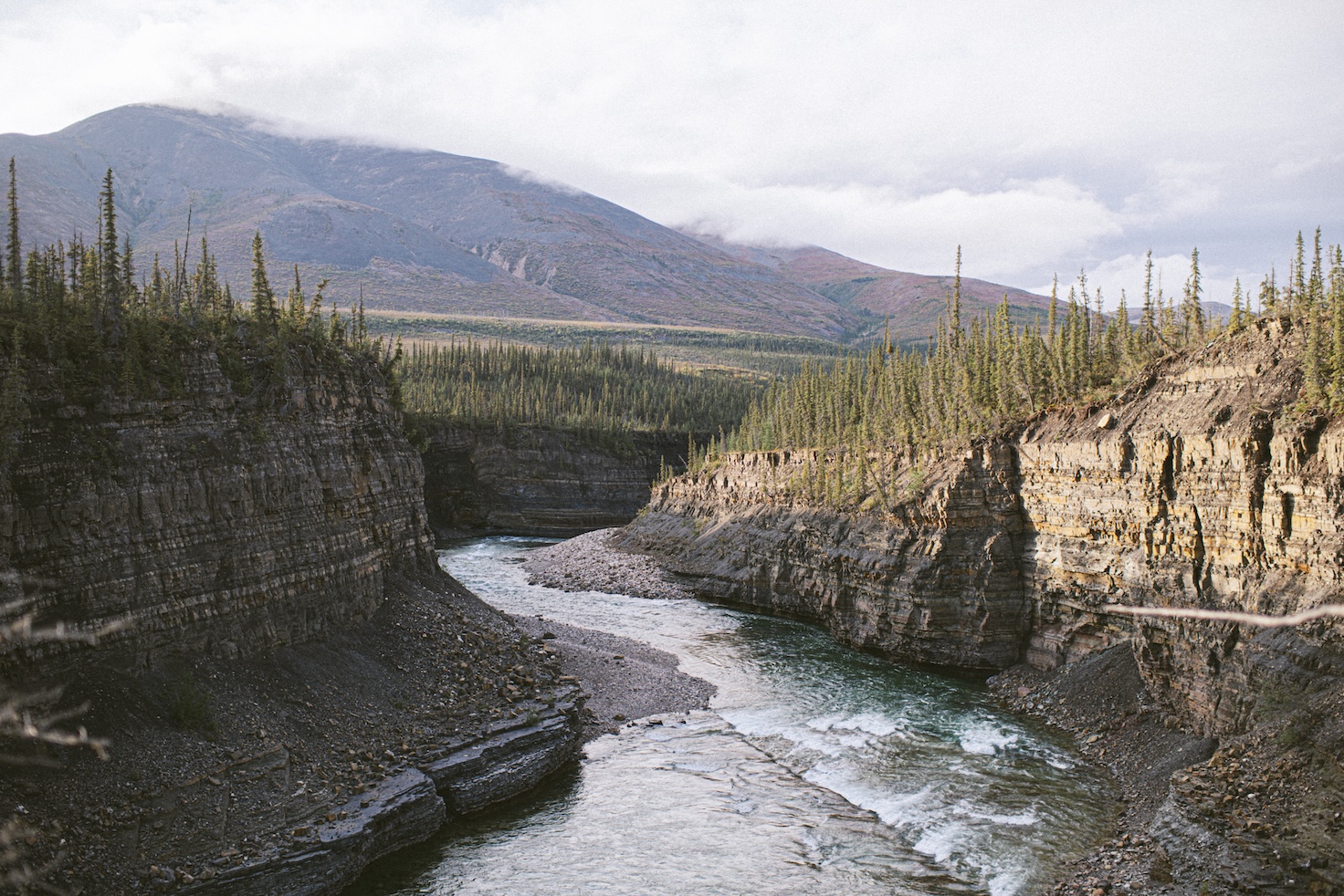 Canol Trail, Canada's toughest trek hike, in the NWT