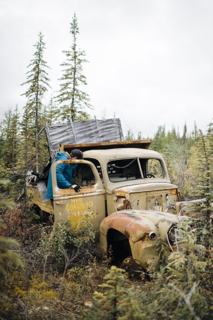 Canada's Canol Trail in the Northwest Territories