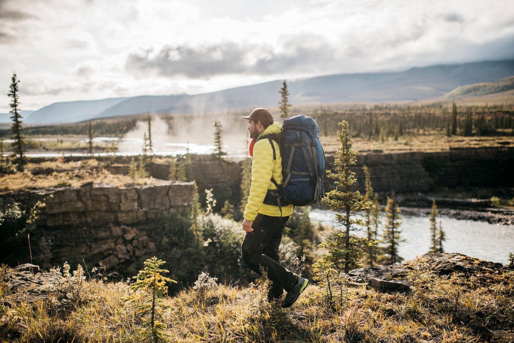 Canol Trail. Canada's Toughest trail in the NWT