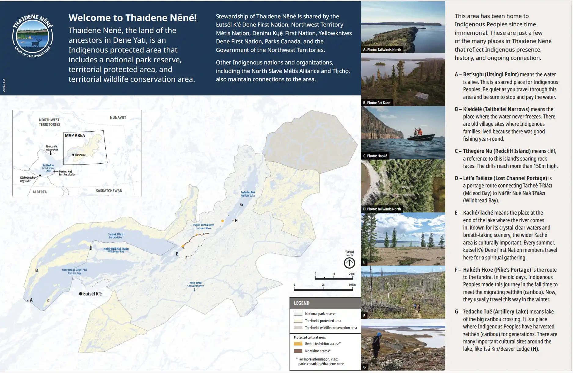 Thaidëné Nene Brochure