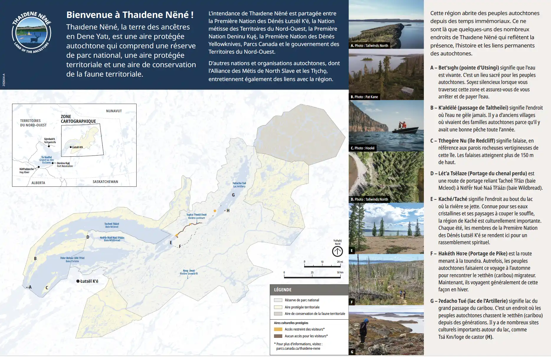 Thaidëné Nene Brochure - French