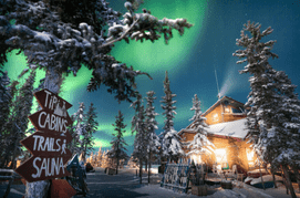 Image related to Remote Winter Retreat in Canada’s Aurora Capital Getaway!