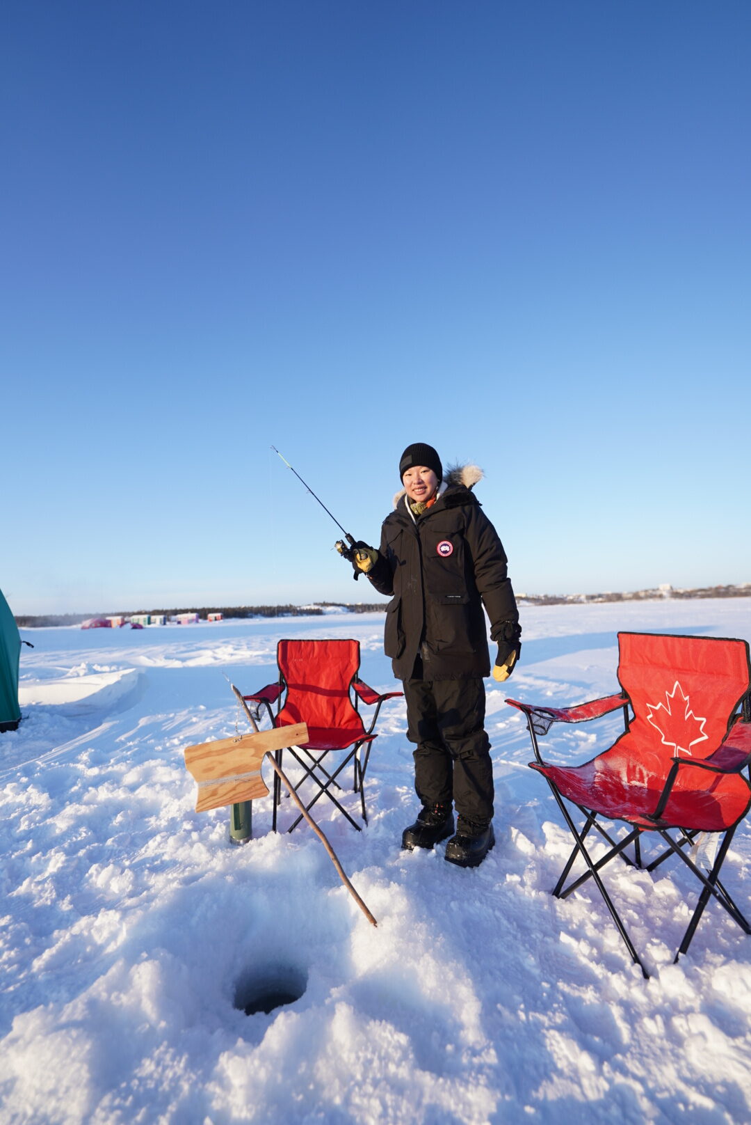 Ji Guang_Ice Fishing_Yellowknife_2026